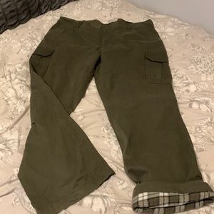 Redhead Flannel-Lined Cargo Pants